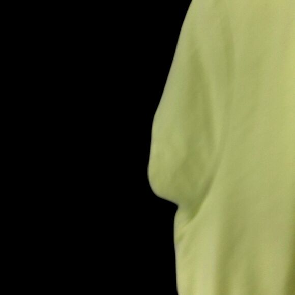 Savage x Fenty Cropped Athletic Top, Neon Green, Rihannas Athletic Wear, Plus 2X - Picture 6 of 9